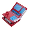 Women Wallets Large Capacity Female Leather Coin Purses Hasp Clutch ID Credit Card Holder Purse Money Bag Red Wallet for Women 5