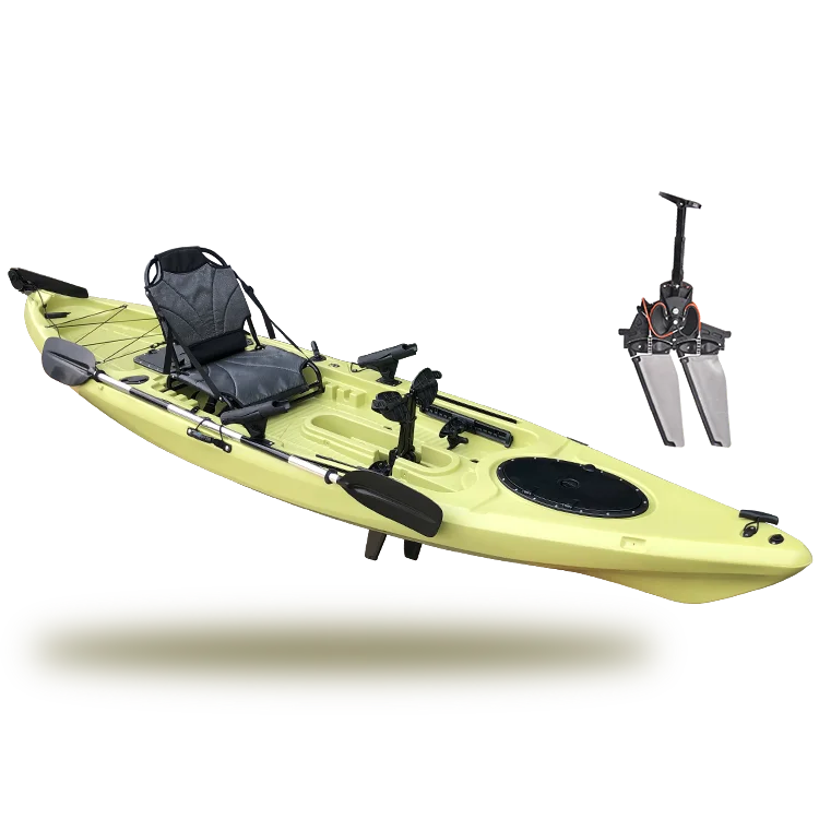 13ft Angler Kayak Pedal Fishing Kayak