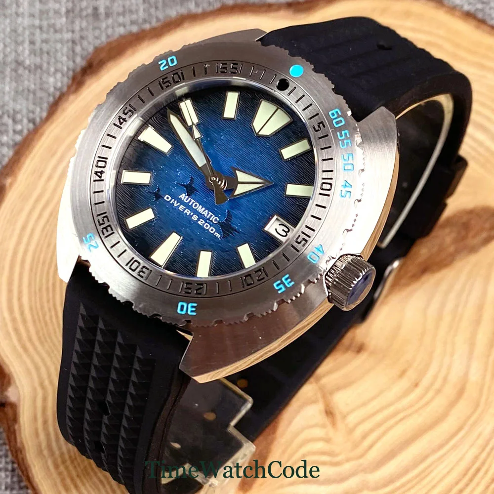 TANDORIO 自動巻き時計 200m防水 Tandorio NH35A Automatic 39mm Pilot 200m Waterproof Sapphire