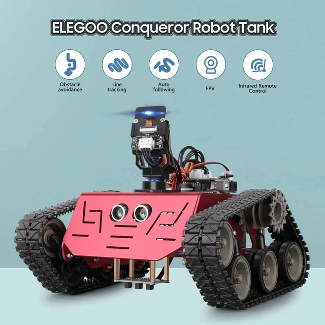 Robot Tank jouet avec télécommande | ONZO KIDS