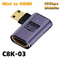 Mini HDMI C8K-03