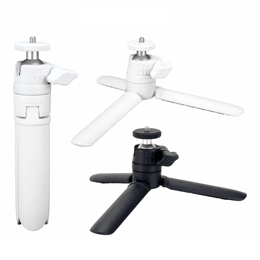 Description Picture 2 of itemBGNing Selfie Stick ABS Mini Tripod 1/4" Screw Ball Head Adapter for SLR Camera Stabilizer Phone Holder Light Projector Bracket
