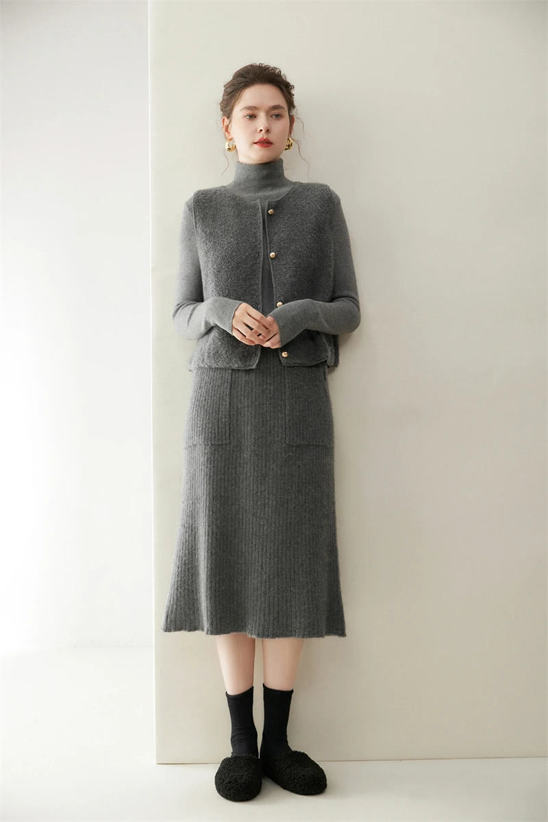 Yoyoselect Cashmere Skirt - Packaging