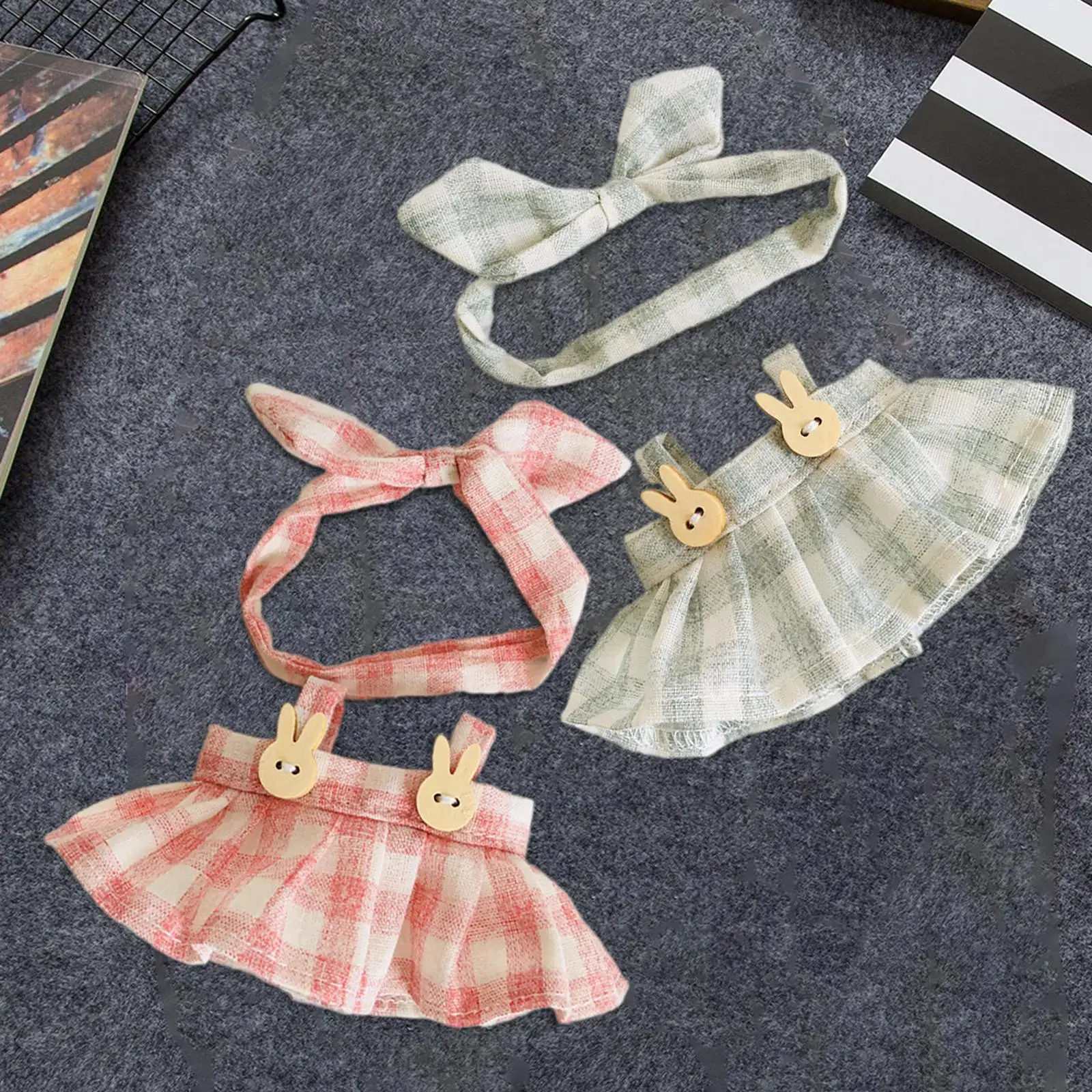 Cute Doll Clothes Suit Fashion Handmade Costumes Dresses Outfit Dress up