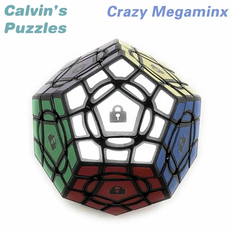 Cubo Mágico Divertido 3x3x3 Maluco Diferente Desafiador