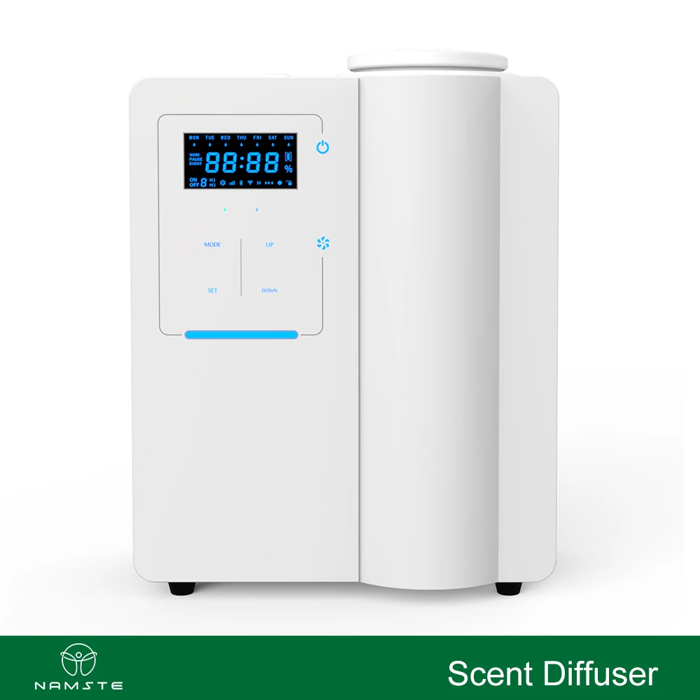 NAMSTE جديد 500m3 آلة بلوتوث الروائح آلة الهواء لل...
