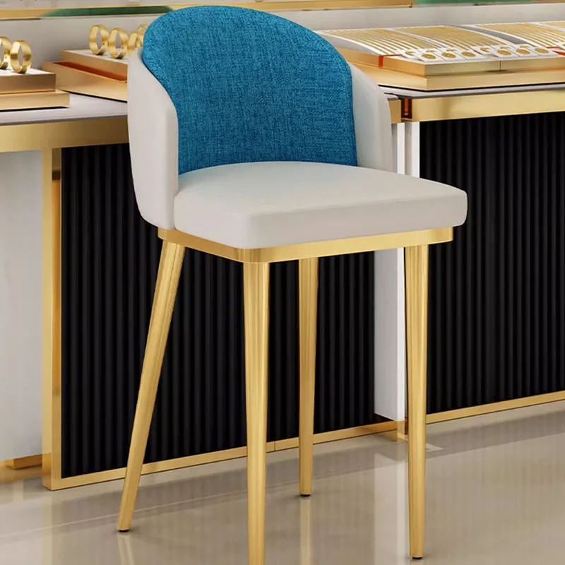 

Exclusive Backrest Bar Chair Industrial Natural Nordic Modern Minimalistic Recliner Chair Office Stoelen Bathroom Furniture