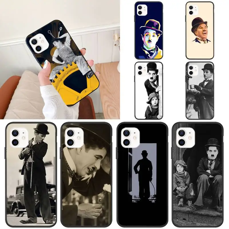 Чехол для телефона Coogan-Kid-C-charli-chaplins iPhone 11 12 Mini 13 Pro XS Max X 8 7 6s Plus 5 SE XR | Мобильные