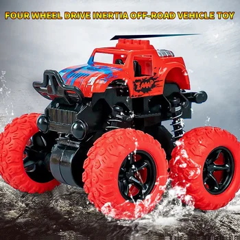 Inertial Off-Road Vehicle Toy 1