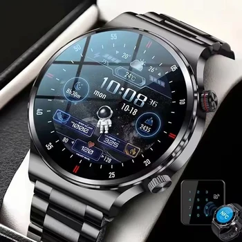 Originl Smart Watches Men NFC Bluetooth Call Fitness Clock Waterproof Sport Watch Wrist Smartwatch for Women Xiaomi Android 2025
