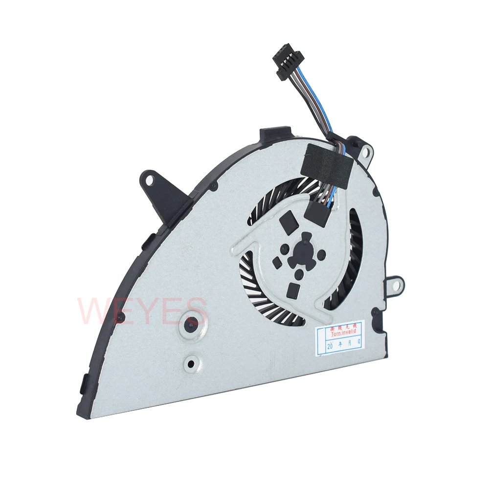 portátil cpu cooler ventilador p n: L25584-001 4 pinos de refrigeração novo