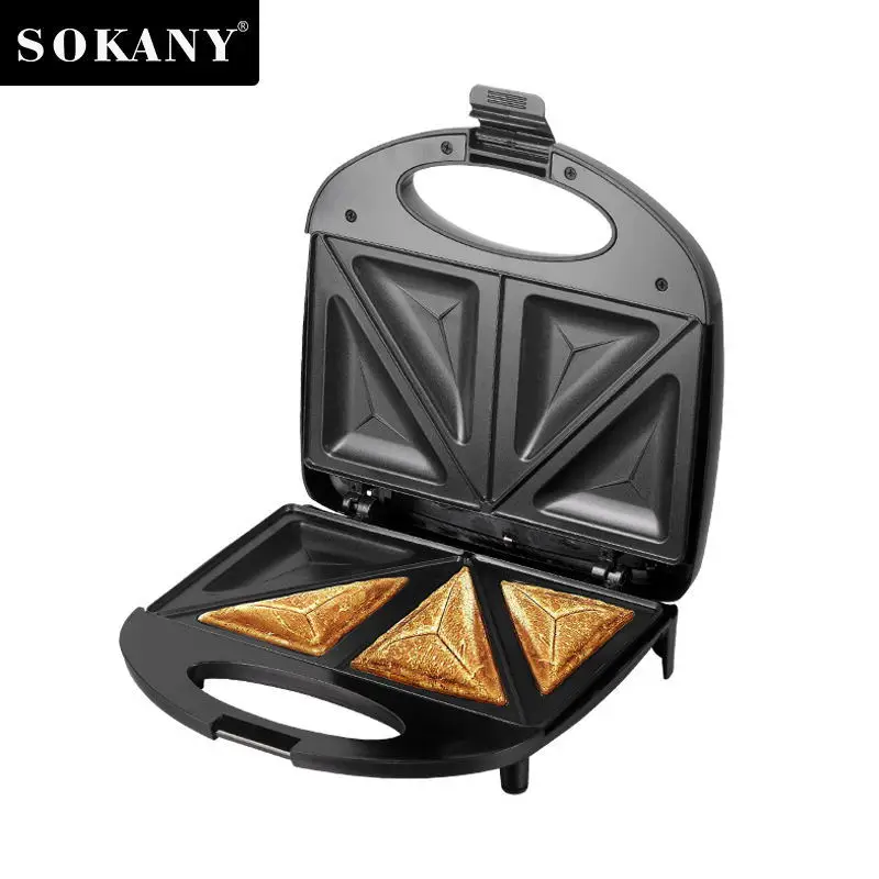 3 in 1 Sandwich Maker, Electric Panini Press with Removable Non-Stick  Plates, Breakfast Toaster, Grilled Cheese Bacon and Steak - AliExpress