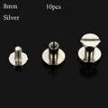 Silver-8mm-10pcs