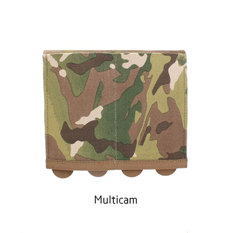 

Tactical Vest Molle 5.56 Elastic Double Toolkit Sundry Panel Bag Pouch Outdoor Multicam