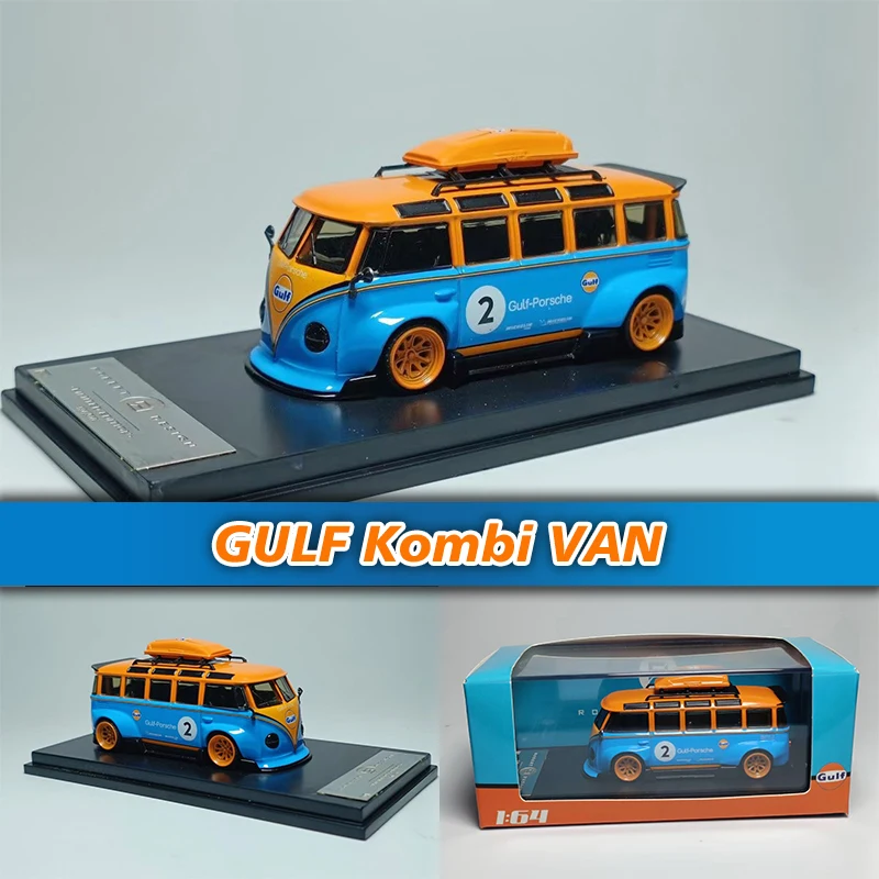 

Inspire 1:64 Kombi T1 Volkswide Gulf Diecast Diorama Car Model Collection Miniature Carros Toys