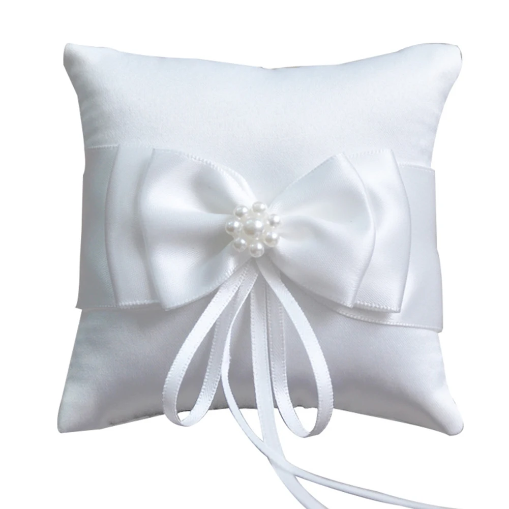 

Свадебное кольцо, подушка, жемчуг, цвет слоновой кости, свадебное кольцо, подушка для обручального кольца, Пляжная Романтическая Свадебная вечеринка