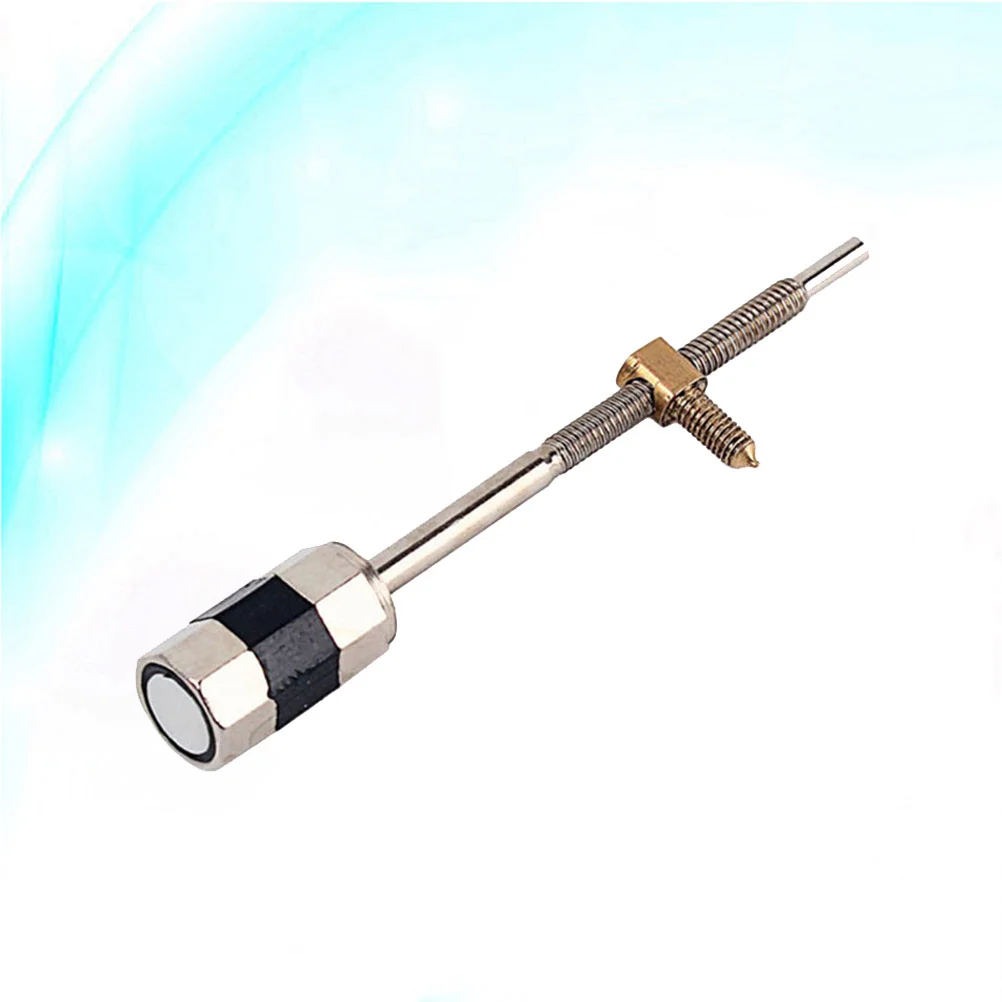 2pcs Metal Cello Bow Screw Stringed Instruments Accessories Cellist Musical Instrument Parts BA23 (Silver) cello support parts