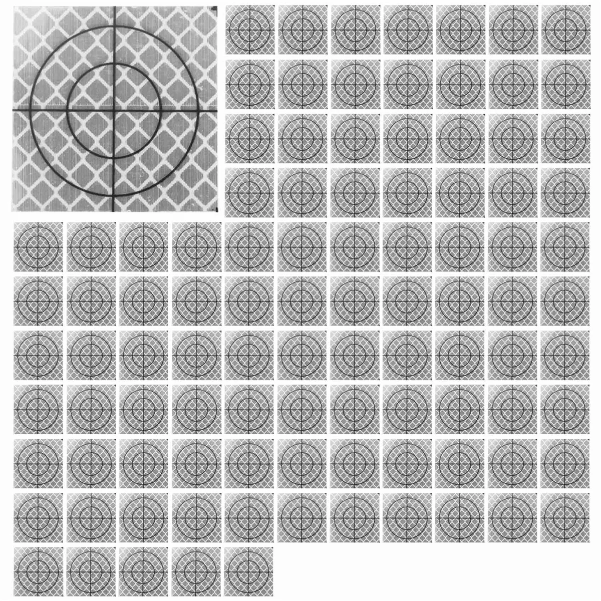 

100 шт., светоотражающие листы для фотосъемки