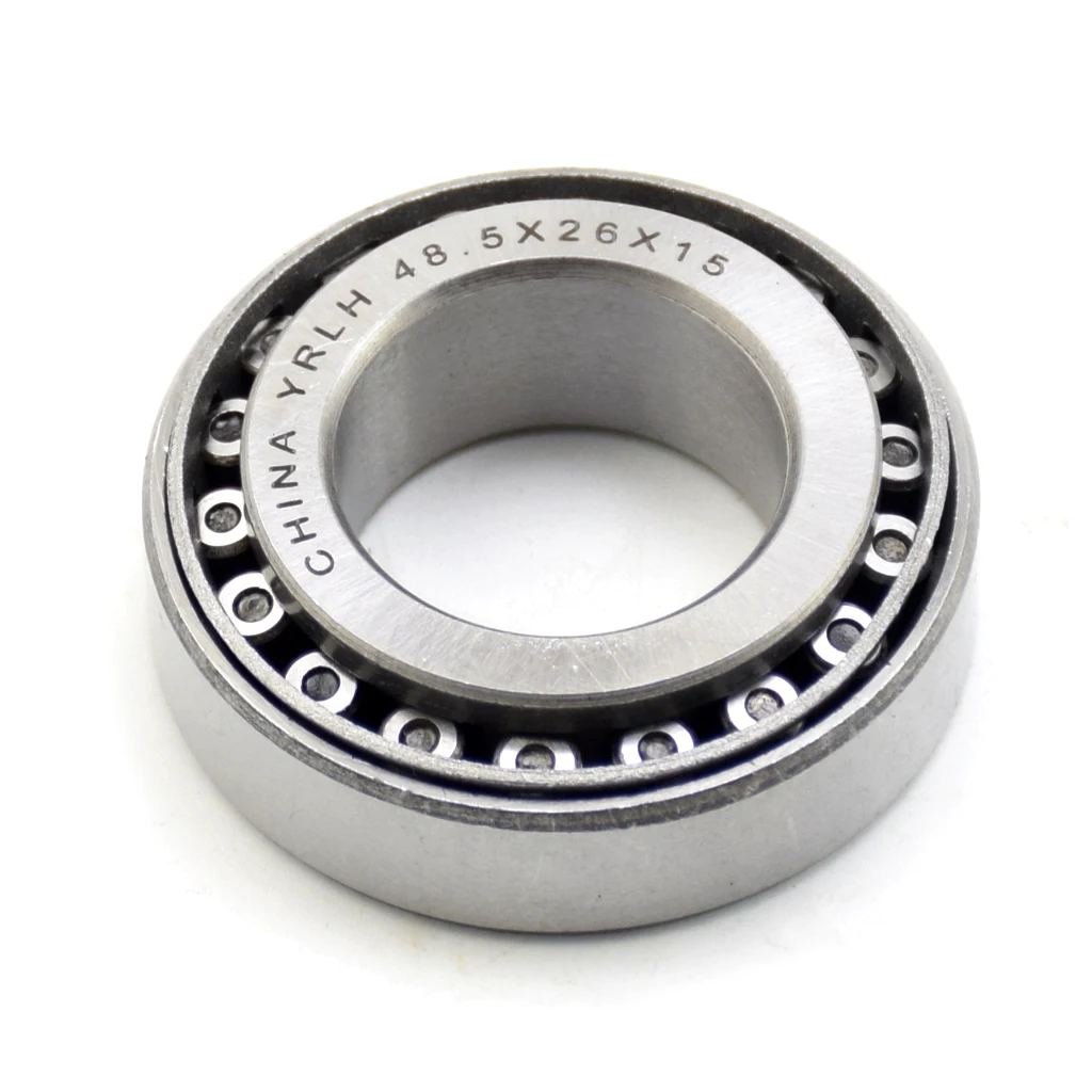 Motorcycle TAPER BEARING 48.5*26*15 48.5*27*15 STEERING HEAD Roller PIT FOR HONDA MSX125