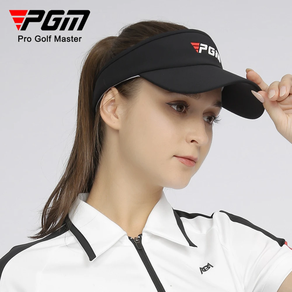 PGM Golf Hat Sweat-absorbing Breathable Sunscreen Hat Sports Duck Tongue Headless Women's Sports Baseball
