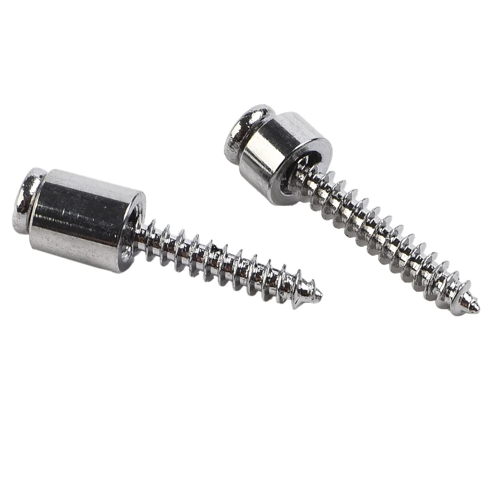 

Новинка, детали для гитары, 2 шт., аксессуары, металлические современные детали, износостойкие искусственные деревья