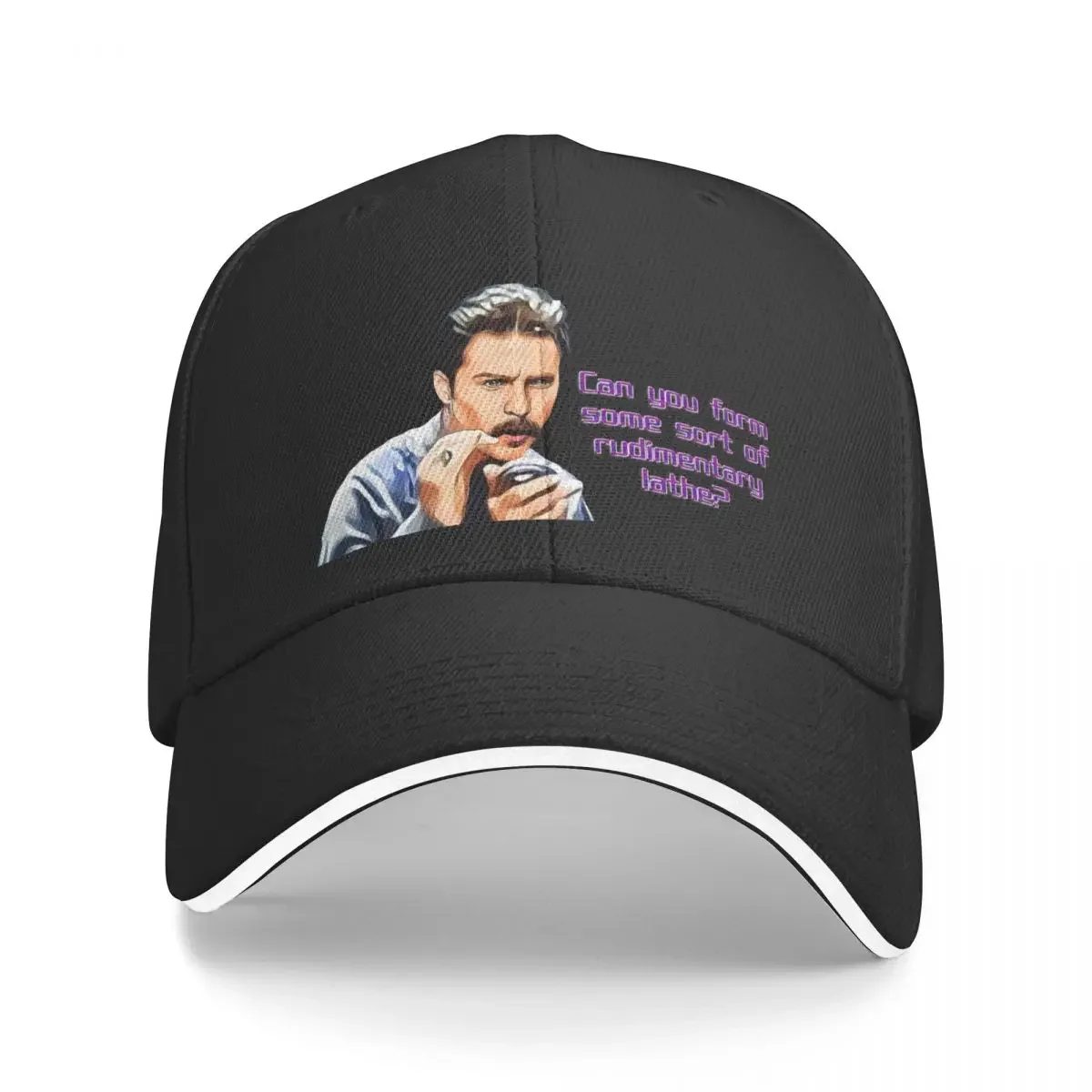 

Rudimentary Lathe Baseball Cap western Hat Hat Man Luxury Male Women's