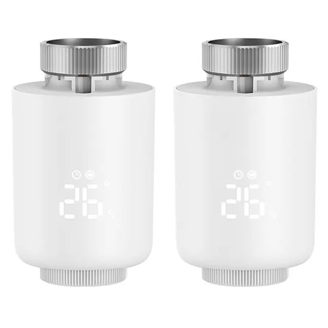 วาล์วควบคุมอุณหภูมิหม้อน้ำอัจฉริยะแบบควบคุมด้วยเสียงผ่าน Wifi รุ่น A25F 1