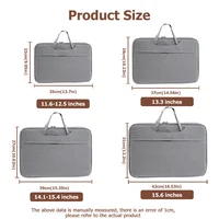 Sacs pour ordinateur Portable 13.3 14 15 15.6 pouces, housse pour MacBook Air Pro Xiaomi Huawei ASUS, étui pour ordinateur Portable hommes femmes, sac à main Portable, porte-documents 6