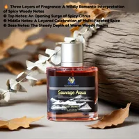 Huile Essentielle Parfumée 60ml – Parfum Longue Durée pour Chambre et Vêtements – Parfum Enrichi en Phéromones – Notes Boisées Riches et Intenses 4