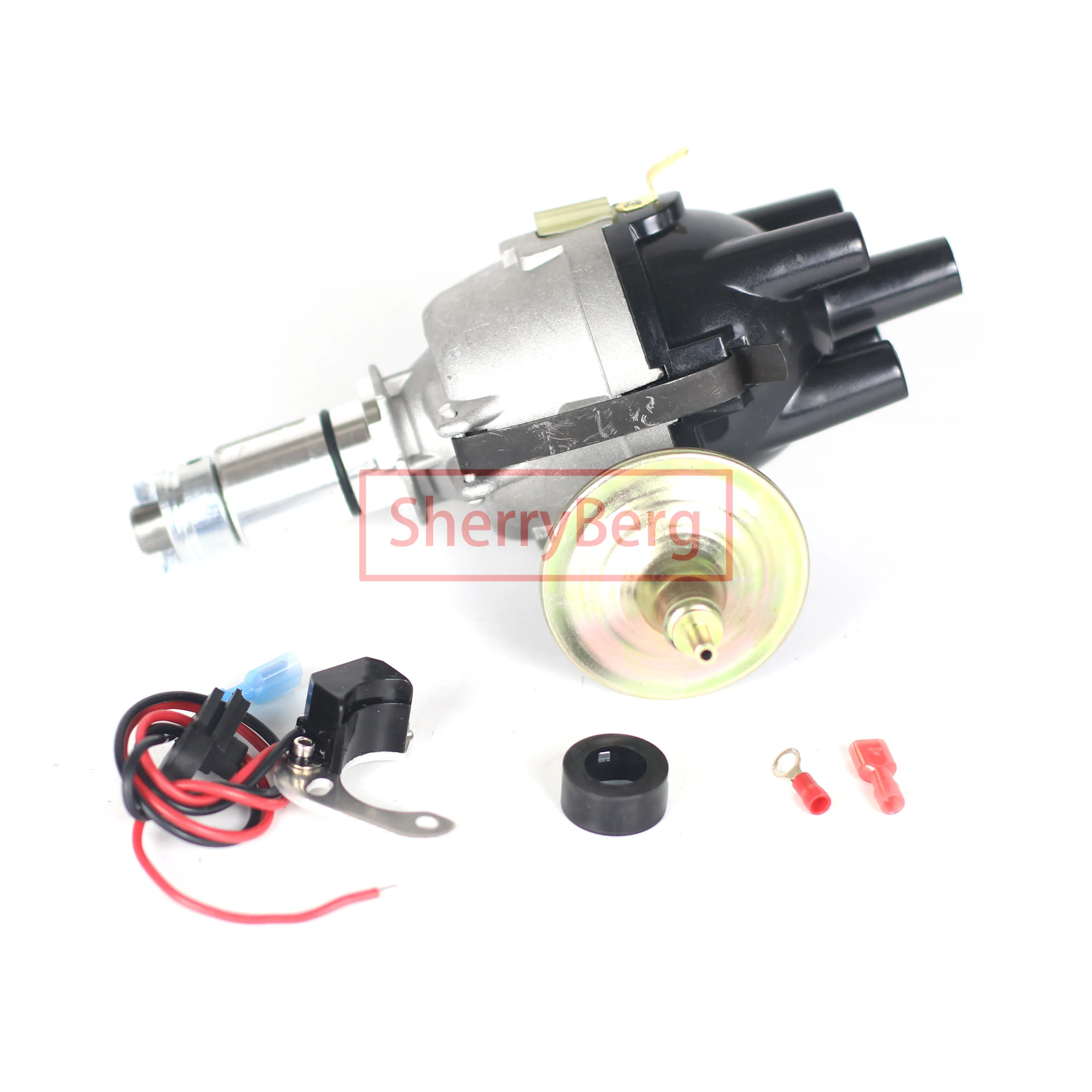 Complete electronic 25D4 distributor for Classic Mini 998cc with ELectronic ignition replace Lucas 25 D 4 Cyl