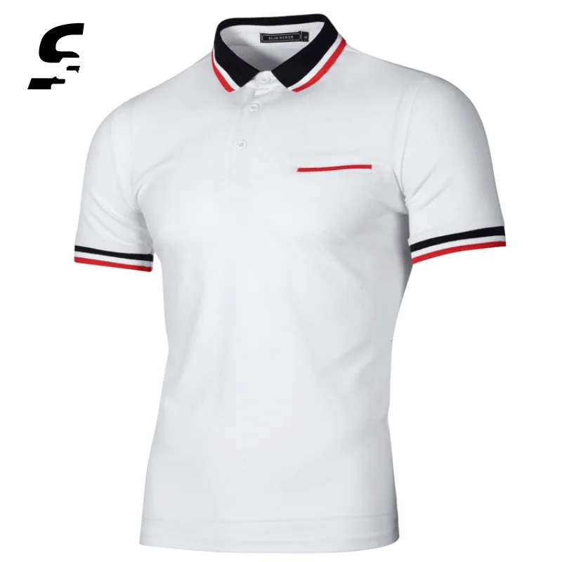 new golf clothing men s short sleeved outdoor sports polo shirt quick drying breathable summer golf wear Man Golf Wear Polo Short Sleeve Sports Shirts Quick Dry Breathable Golf Outfit Clothing 2022 Mens Golf Polo Shirts New Summer