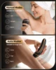 Laser Hair Removal IPL Device 999,900 Flashes Permanent Epilator for Facial Legs Arms Bikini Line for Women Men Home Treament 3