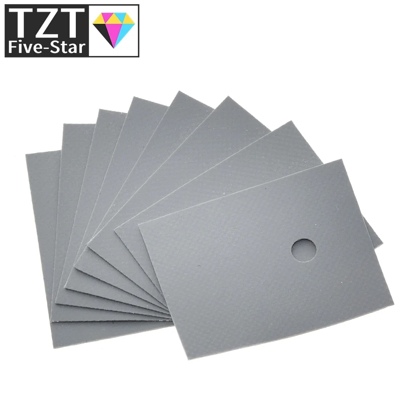 10/100pcs Large TO-3P TO-247 silicone sheet insulation pads silicone insulation film insulating film silicone pad transistor insulating film