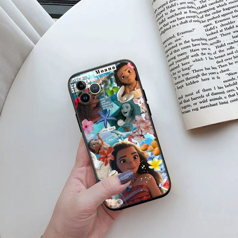 Tropical Moana Themed Phone Case - Stylish and Durable Design