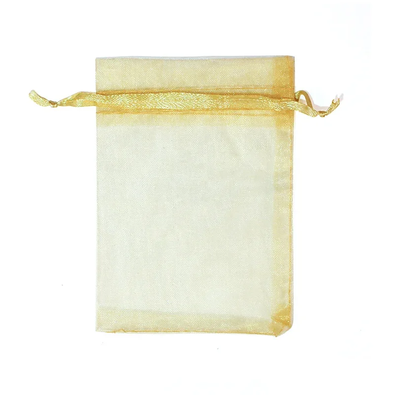 200 Stück 13 x 18 15 x 20 cm tragbare Organza-Beutel mit Kordelzug, Geschenkbeutel, Sacchetti Gioiello, Farbgebung, Hochzeit, Weihnachten, individuelles Logo – Detail 15