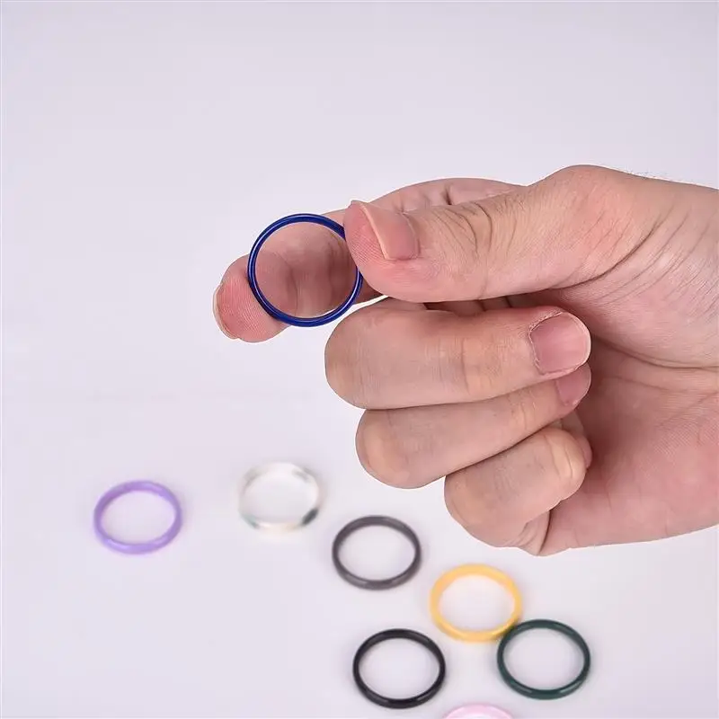 Anelli in ceramica liscia da 3 mm per donna uomo Gioielli colorati impermeabili Regalo di nozze minimalista Non sbiadisce mai Anello di coppia all'ingrosso - immagine 4