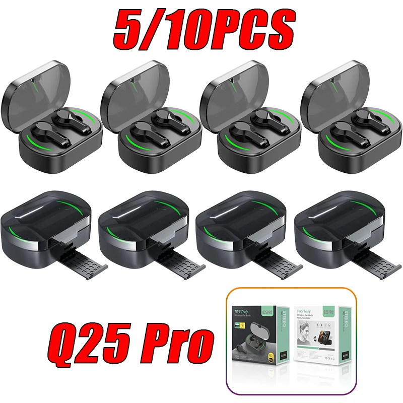 

Q25 Pro TWS Wireless Headset Headphones Bluetooth Earphones Waterproof Esports Noise Reduction In-Ear Hifi Smart Earbuds pk M28