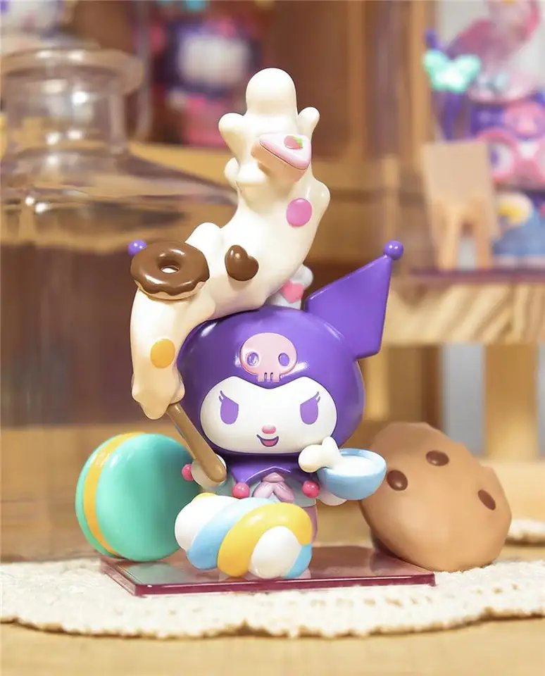 サンリオ黒海の日-ブラインドボックスの置物,コレクタブルギフト