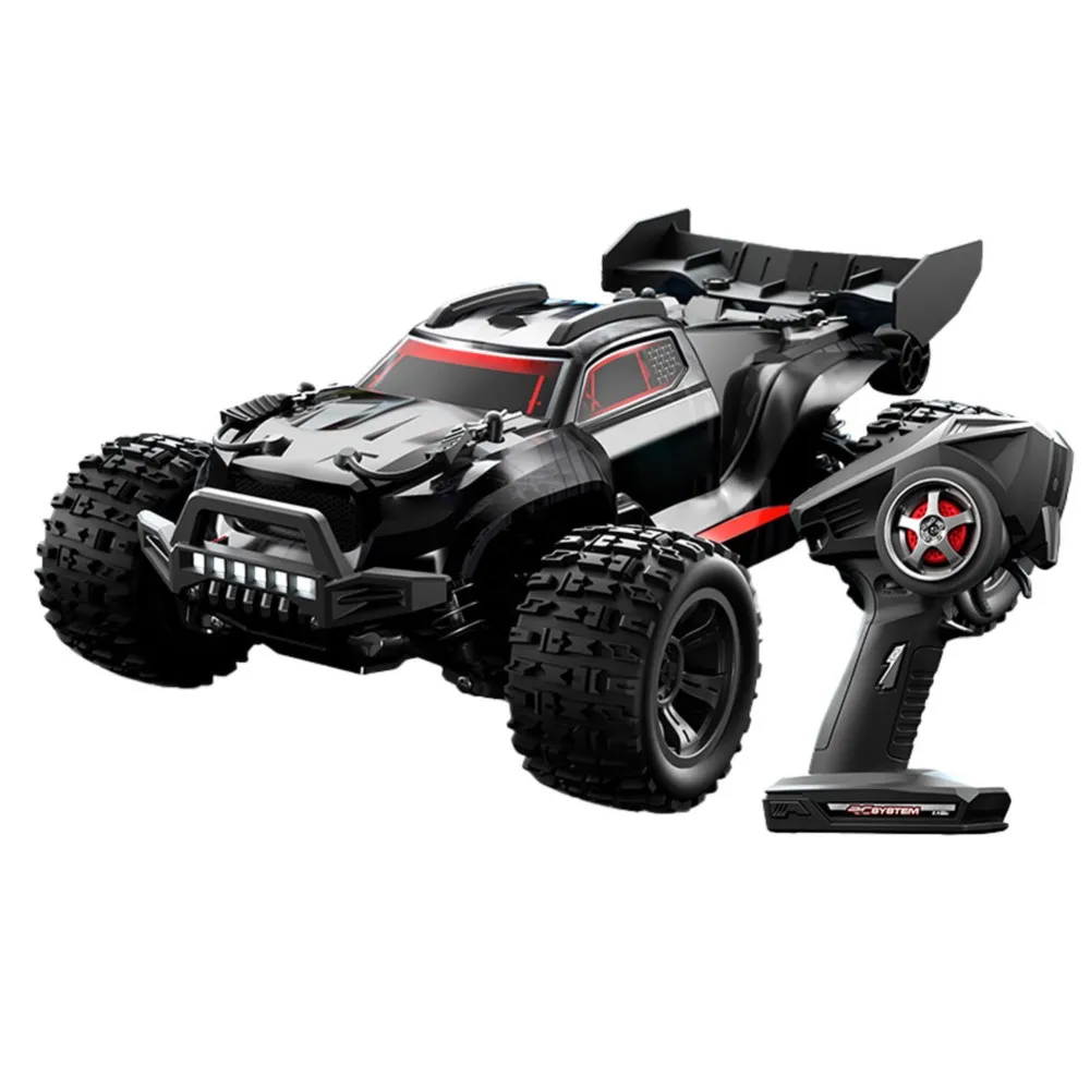 Auto RC ad Alta Velocità Fuoristrada 1/18 2.4G 28km/h C8810, Trazione Integrale, Telecomando, Motore a Spazzole, ESC, Luci, Modello RTR - Image 2