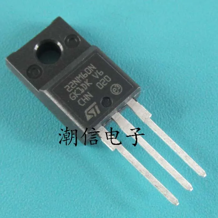

5PCS/LOT 22NM60N STF22NM60N 22A600V