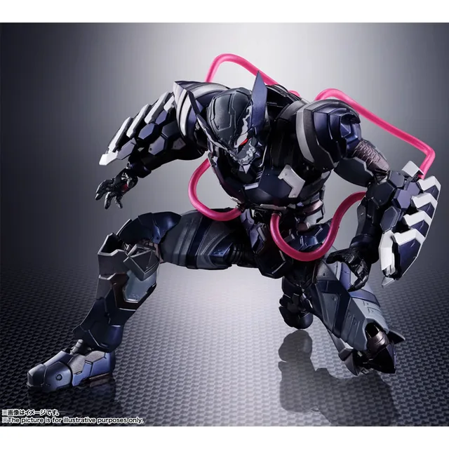ของแท้ S.H. figuarts SHF Tech-ON Avengers symbiote Wolverine