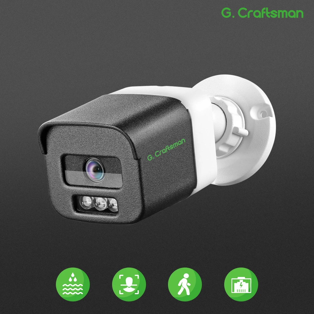 5MP POE 2.8 Lens IR Night Vision G5SF Surveillance Security XMEYE surveillance security