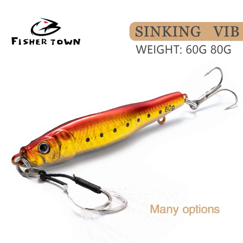 

3D Scanning Technology Metal Simulation Fake Lures Jig Hooks Artificial Wobbler Hard Bait for Saltwater Fishing Tackle 2023 NEW