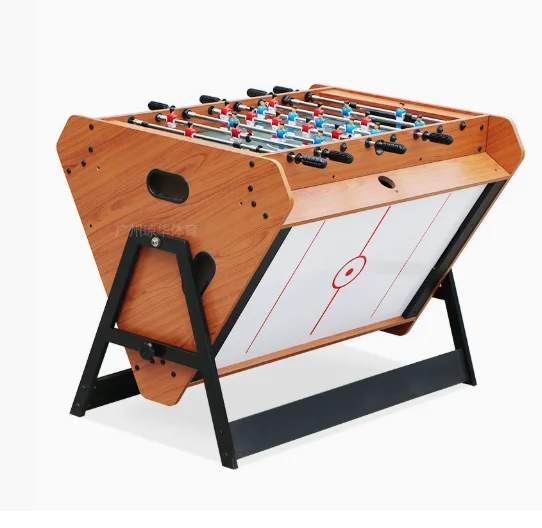 3 in 1 4FT Multi Functional Games Billiard Pool Table/Air Hockey Table/Soccer Football Game Table