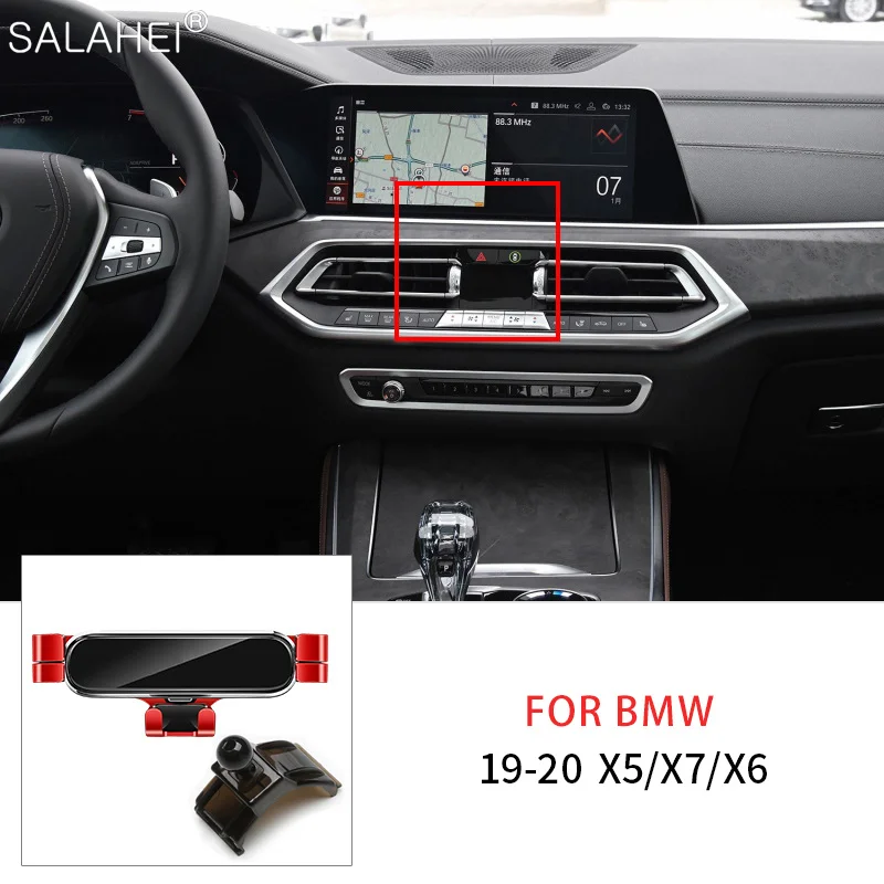 Car Mobile Phone Holder for BMW G05 G06 G07 For BMW X5 X6 X7 G05 G07-Air Vent Clip Mount Cellphone Stand GPS Support phone holder,mobile phone holder