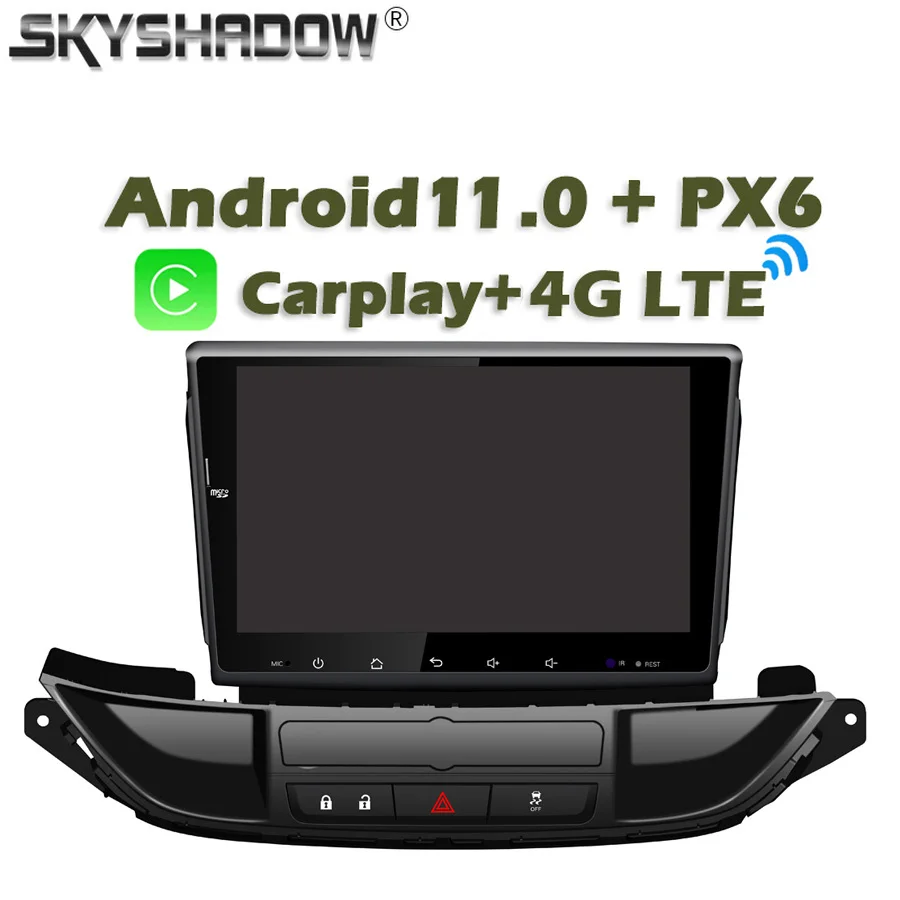 Автомобильный беспроводной DVD-плеер Carplay 720P Android 11 0 LTE 8 ГБ + 128 GPS RDS радио Wi-Fi Bluetooth 5