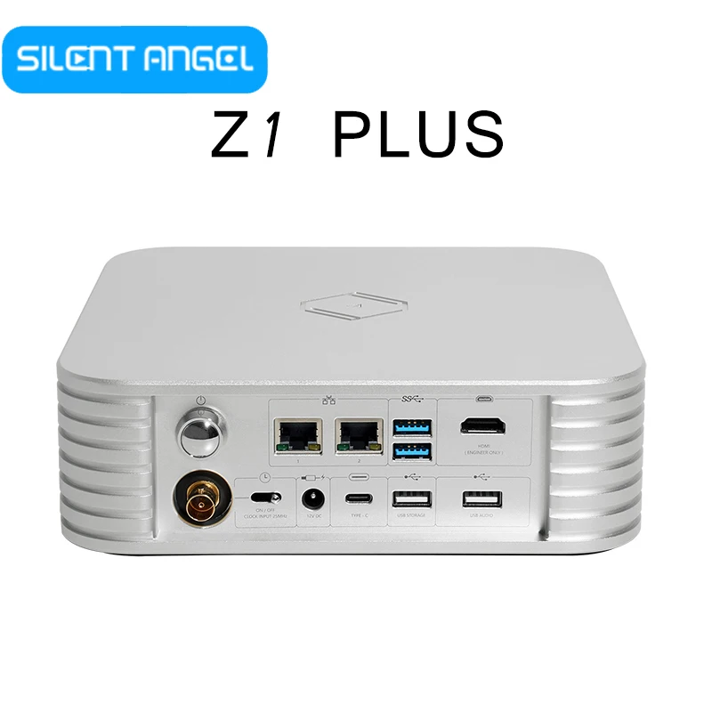 

Silent Angel Rhein Z1 PLUS Music Server Digital Turntable High Fidelity Streaming Media Digital Audio Player Roon Core Z1PLUS