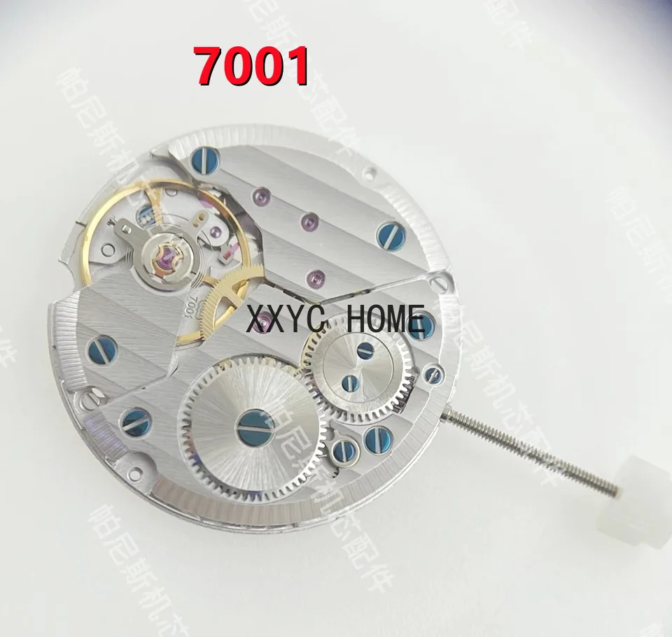 Watchmaker watch movement parts Swiss original ETA 7001 movement
