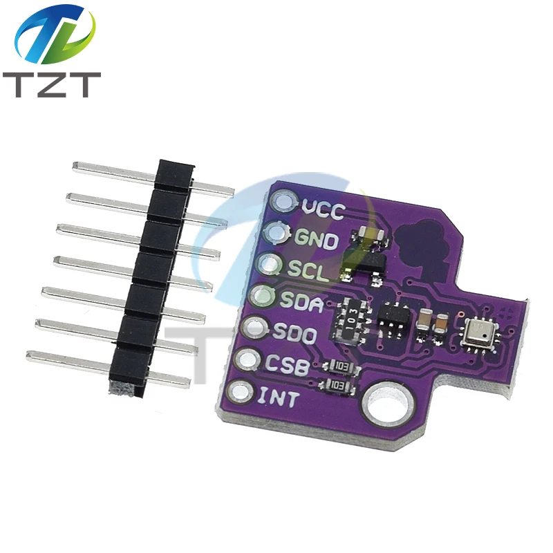 Module altimètre BMP388L haute précision I2C 24 bits