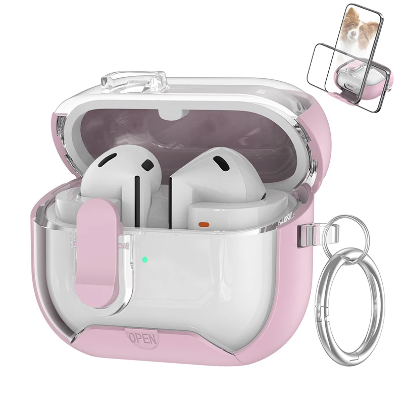 Secure Lock Protective Case with Phone Stand & Cleaning Kit